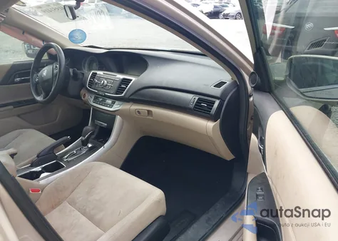 2015 Honda Accord Ex из США, поврежденный, VIN 1HGCR2F74FA273160